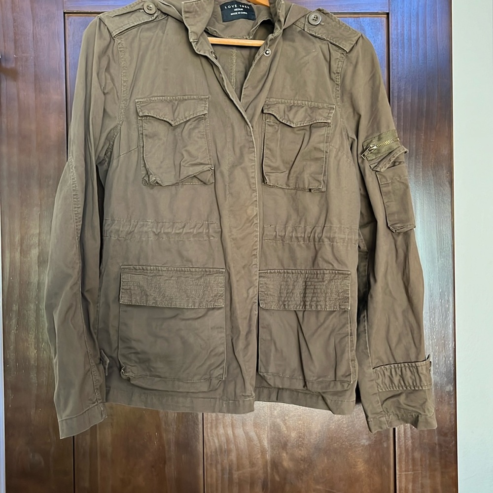 Utility Jacket lightweight